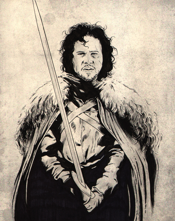 Jon Snow / Games of Thrones