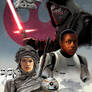 Star Wars Episode VII The Force Awakens / Colored