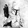 Boba Fett Sketch