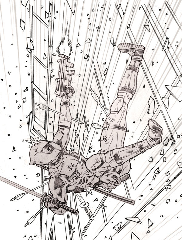 Dead Pool By Jasonbaroody On DeviantArt