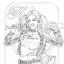 Harley Quinn / pencils