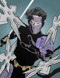 Ninjak by jasonbaroody