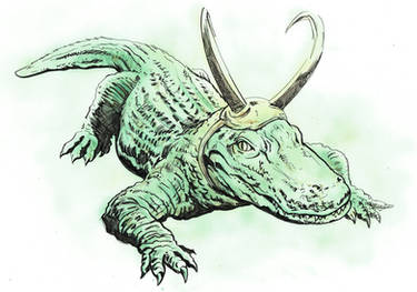 Lokigator / Loki Alligator