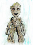 Groot / Baby Groot by jasonbaroody