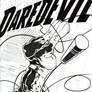 Daredevil sketch cover commission