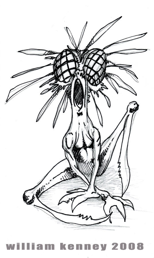 Bugglee Bugglee eyed Queebezoid by WKenney on DeviantArt