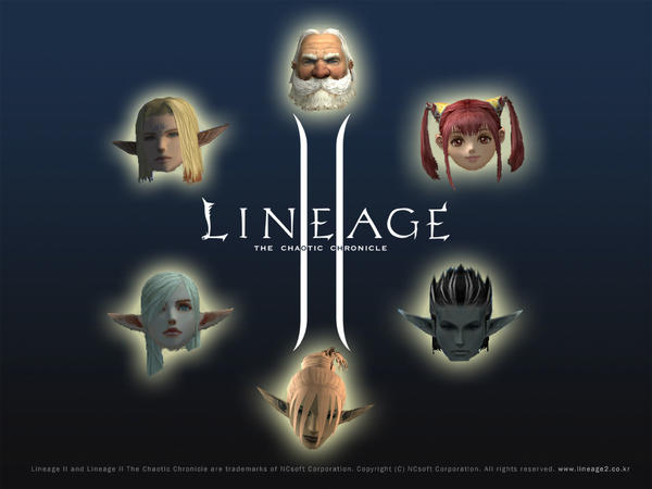 Lineage characters by NessaArnatulie on DeviantArt
