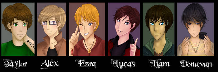 The Boys by xMarinx