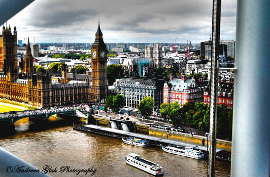 Eye in the London sky