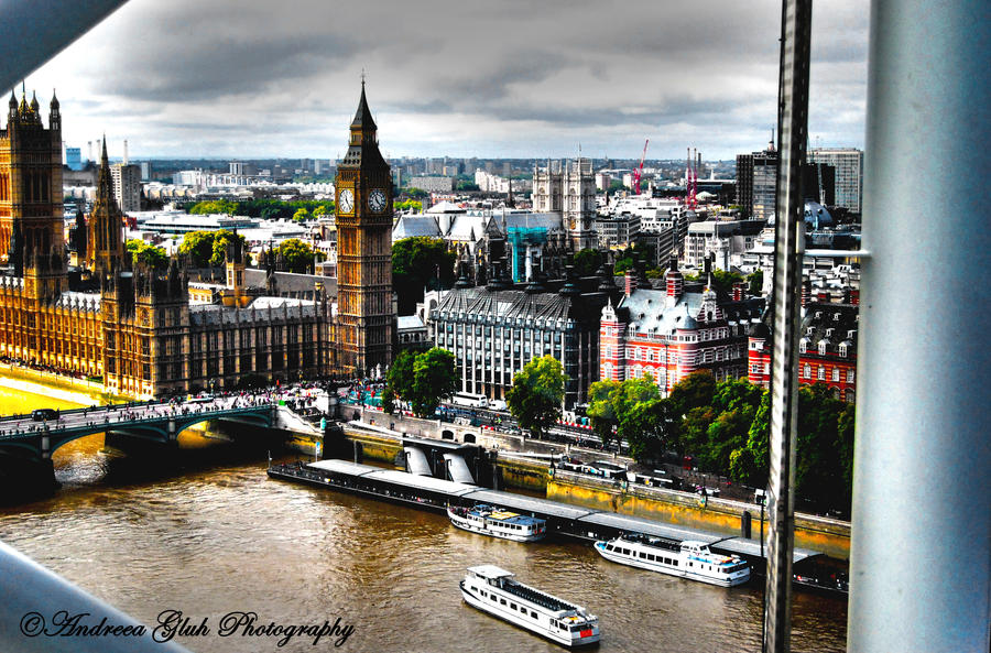 Eye in the London sky