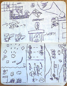 Notebook Scan: Random Games