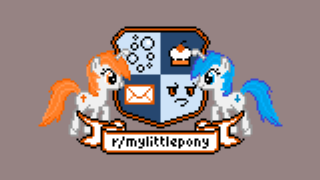 Pony Reddit Coat of Arms