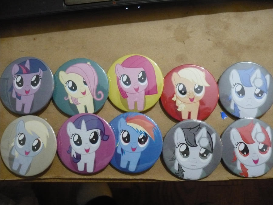 Polli Pin Filly Pins by sparklepeep on DeviantArt