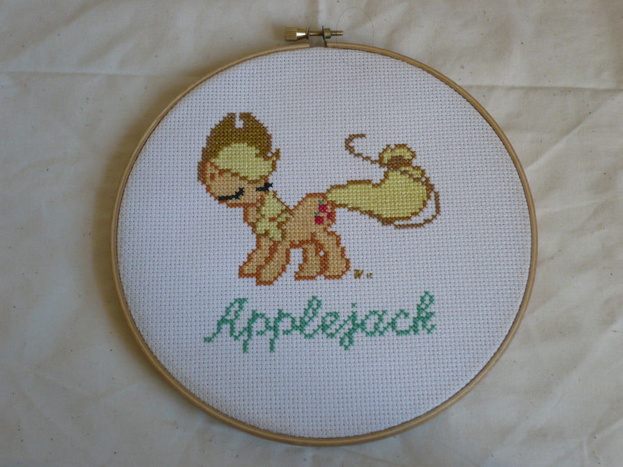 Applejack Cross Stitch