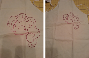 Pinkie Pie Party Apron Mark II