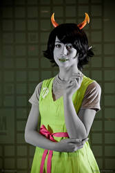 Kanaya Maryam, Green Dress