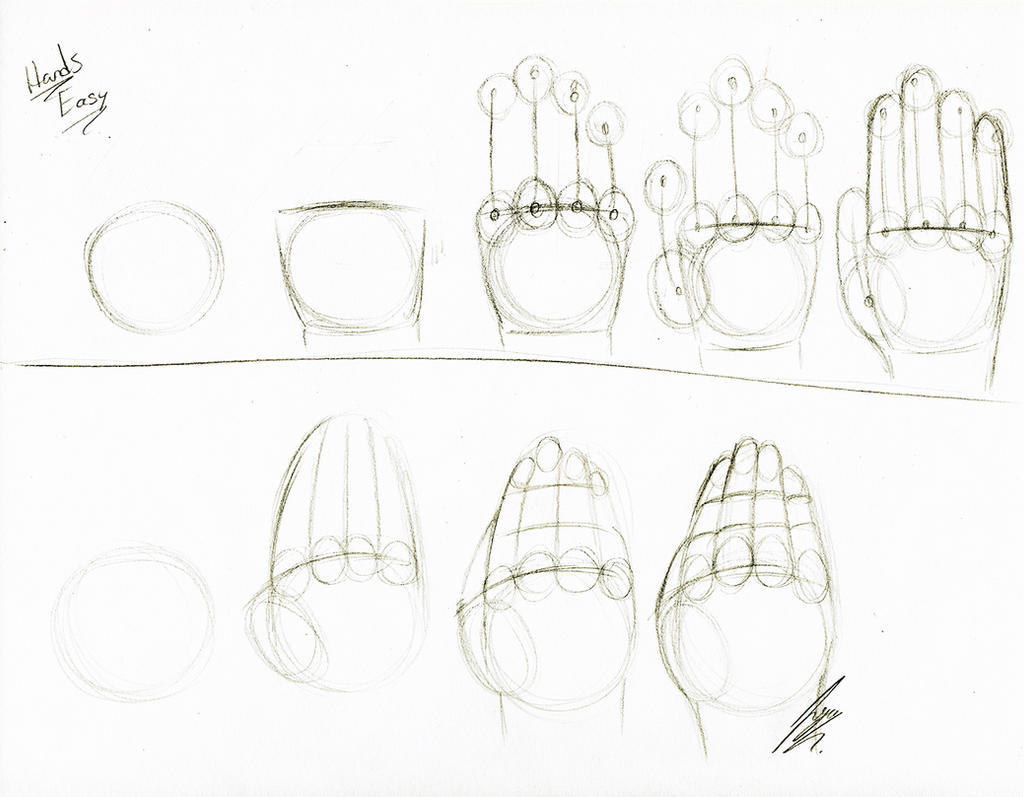 Easy Hand Tutorial Easy Hands Tutorial by Juacamo on DeviantArt