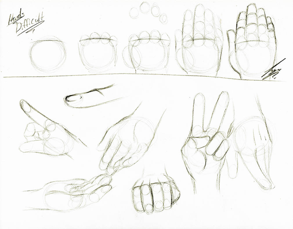 Complicated Hand Hands Tutorial Difficult by Juacamo on DeviantArt