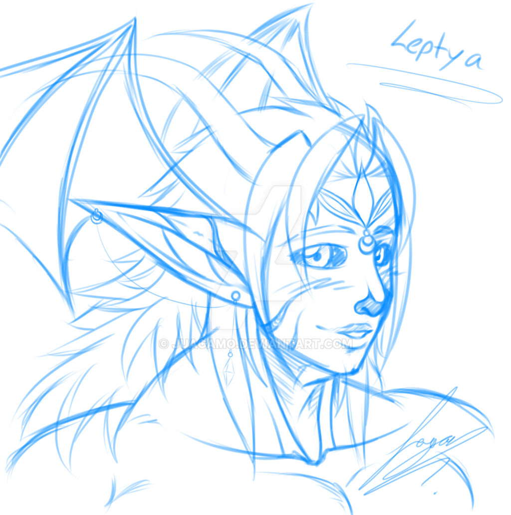 Leptya Sketch