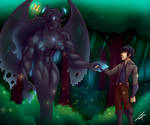 My shadow Demon - Zelos by Juacamo
