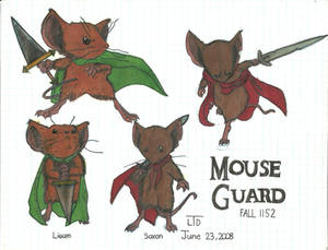 Mouse Guard-1 Marker