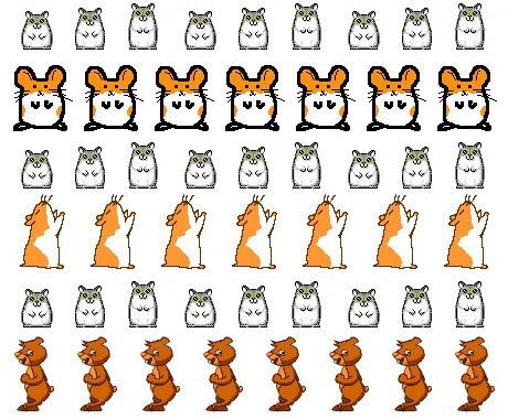 Windows 93 Hampster Dance GIF.