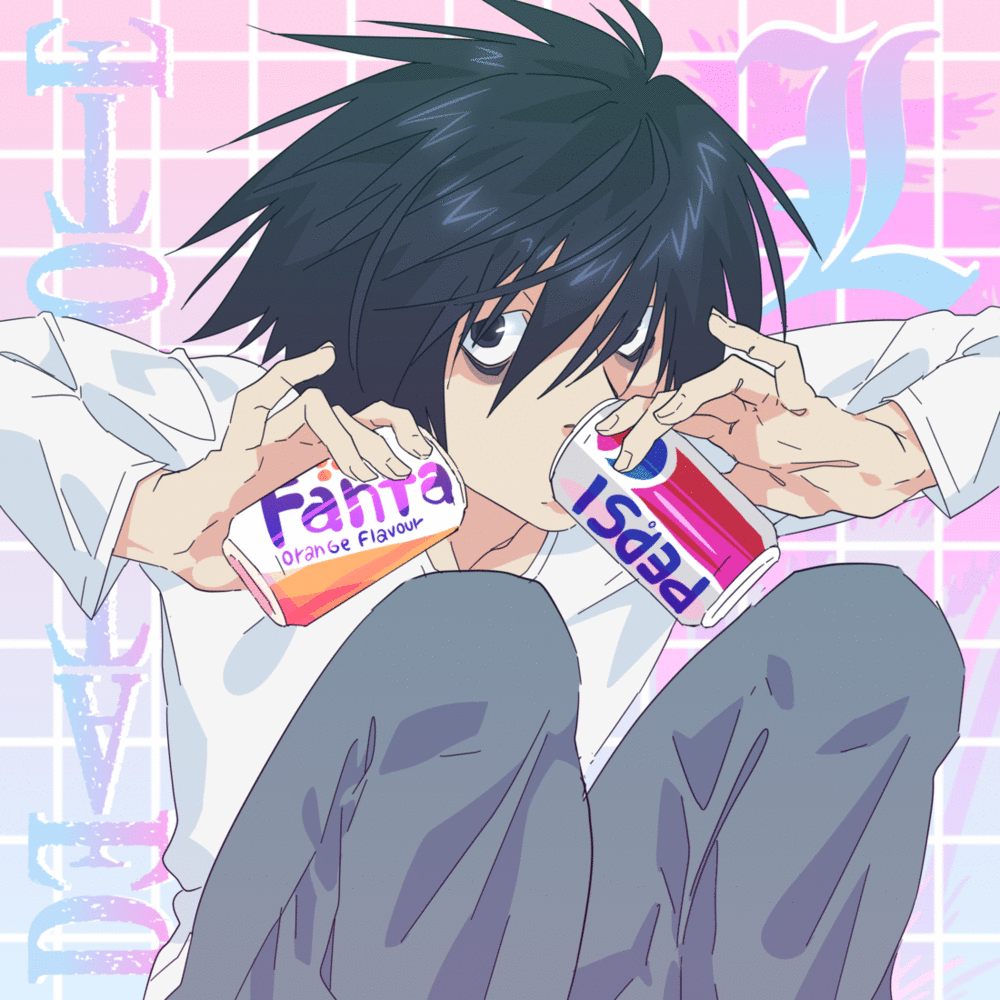 L Lawliet Aesthetic - Qopox Wallpaper