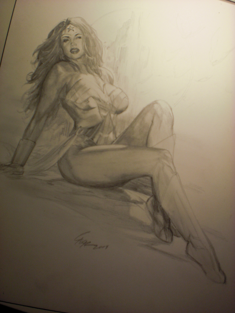 Wonder Woman prelim