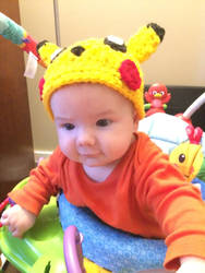 Baby Pikachu hat