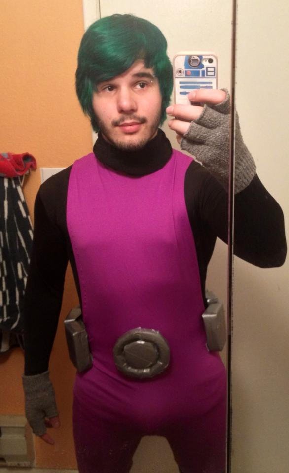 Beast Boy Costume done and ready for ECCC 14 by Mistkeeper on DeviantArt