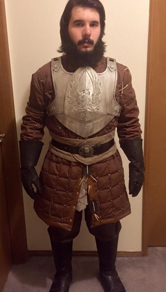 Blackwall costume finished!