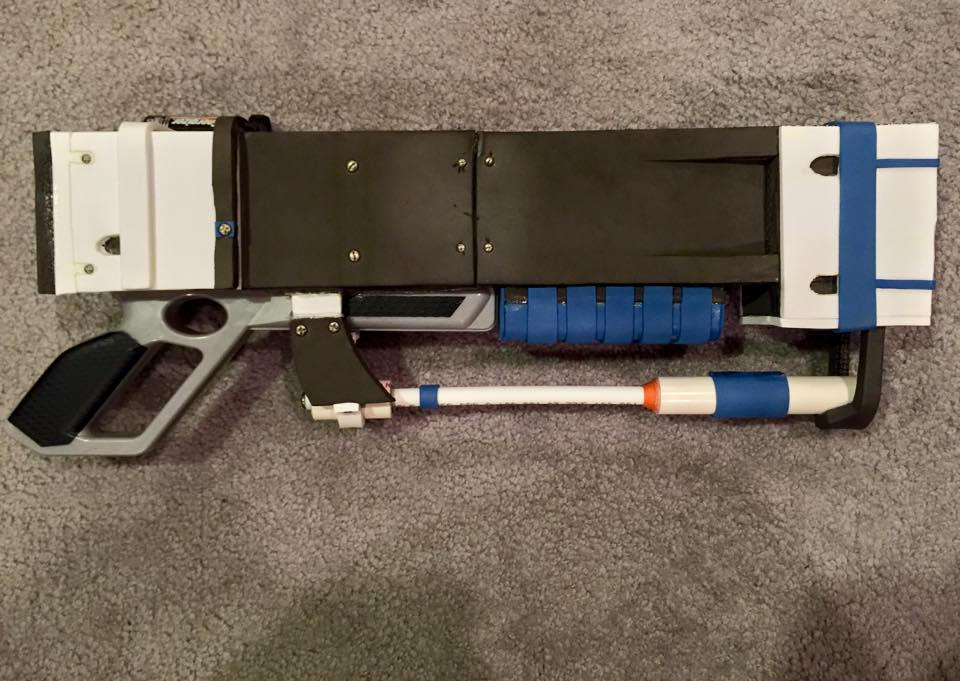 Laser Rifle Deviantart Laser rifle 7 by Mistkeeper on DeviantArt