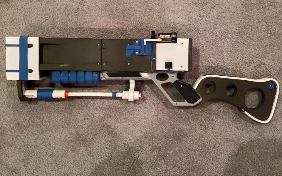 Laser Rifle Deviantart Laser rifle 10 by Mistkeeper on DeviantArt