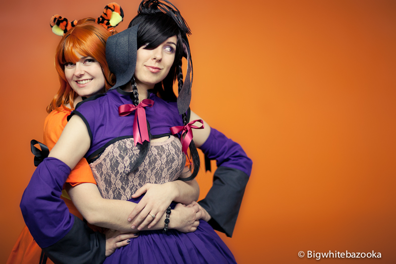 Gothic Lolita Tigger and Eeyor