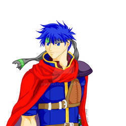 Ike colored lineart