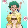 Dadmight And Midoriya