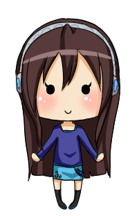 Mini Chibi Commission SasayakuMaxy by Chearth on DeviantArt