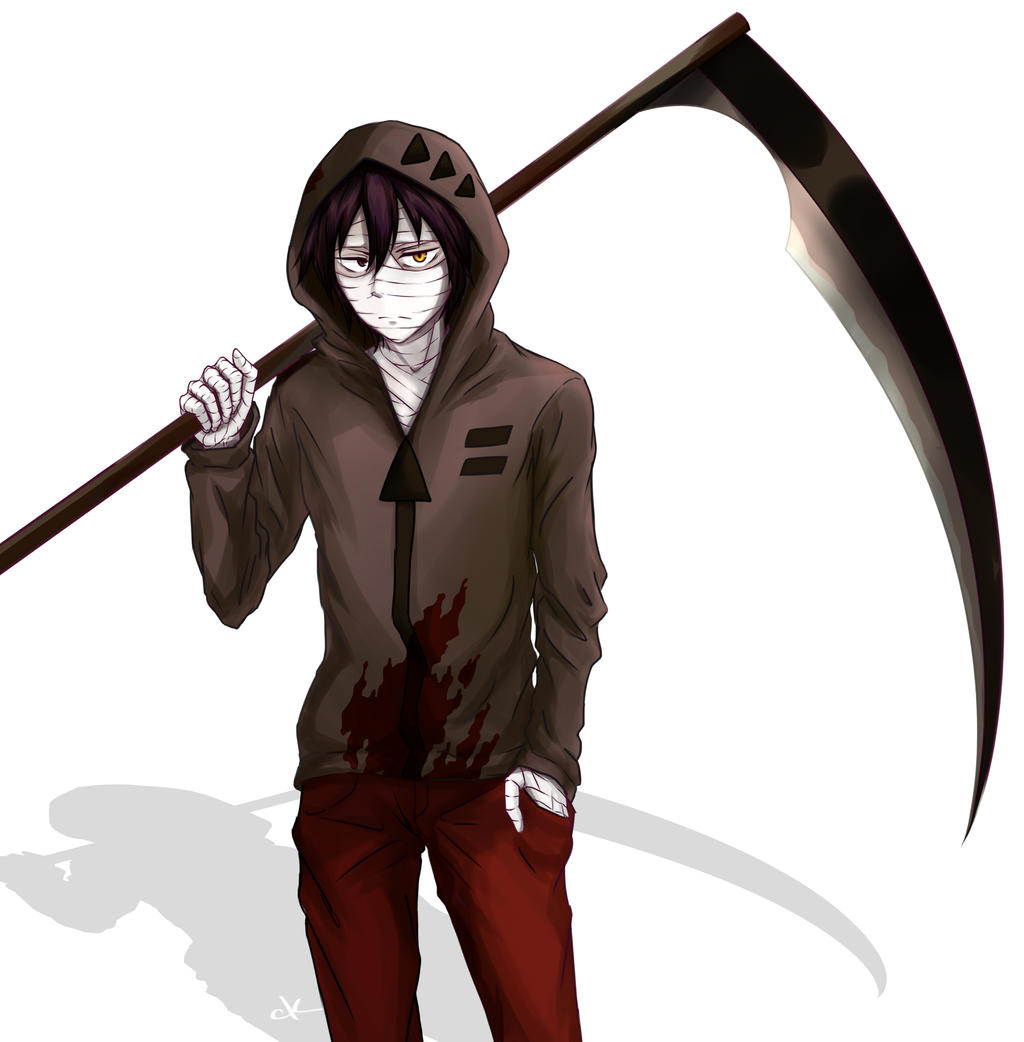 Zack from Angels of Death by TheKohakuDragon on DeviantArt