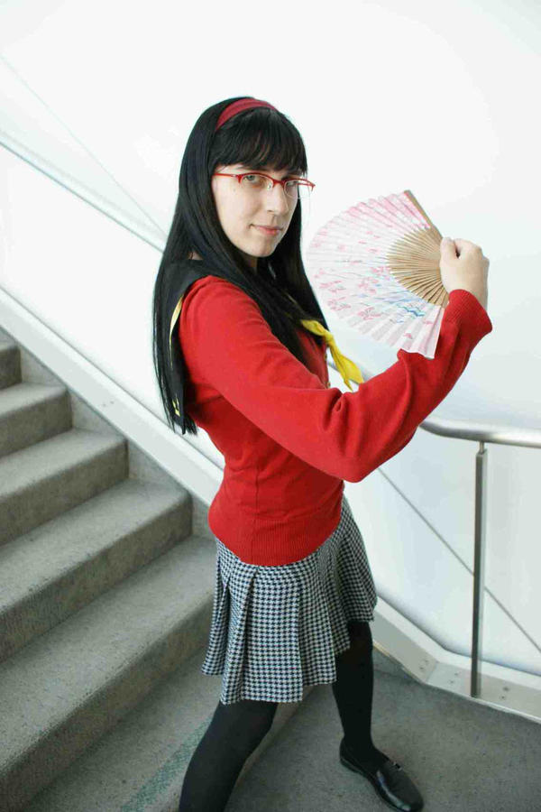 Yukiko Amagi Cosplay AX09