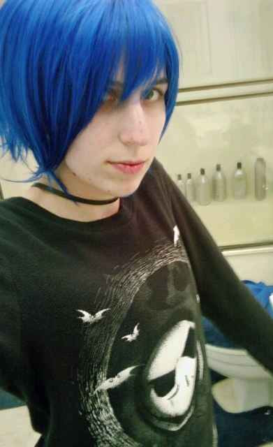 Kaito Looks Like A Girl