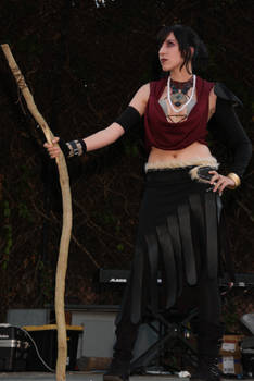 Morrigan On Stage