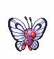 Purple Butterfree