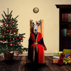 Mr. Rudolph by vanlawrenc
