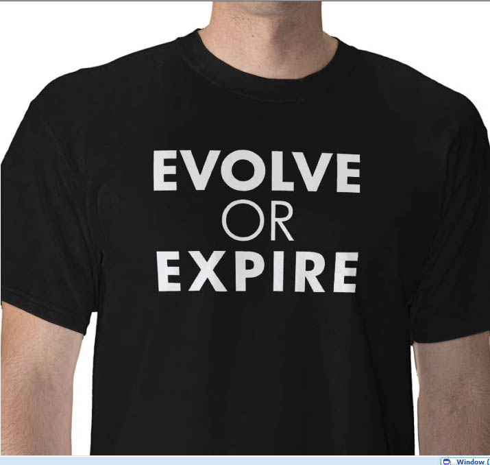 evolve or expire T