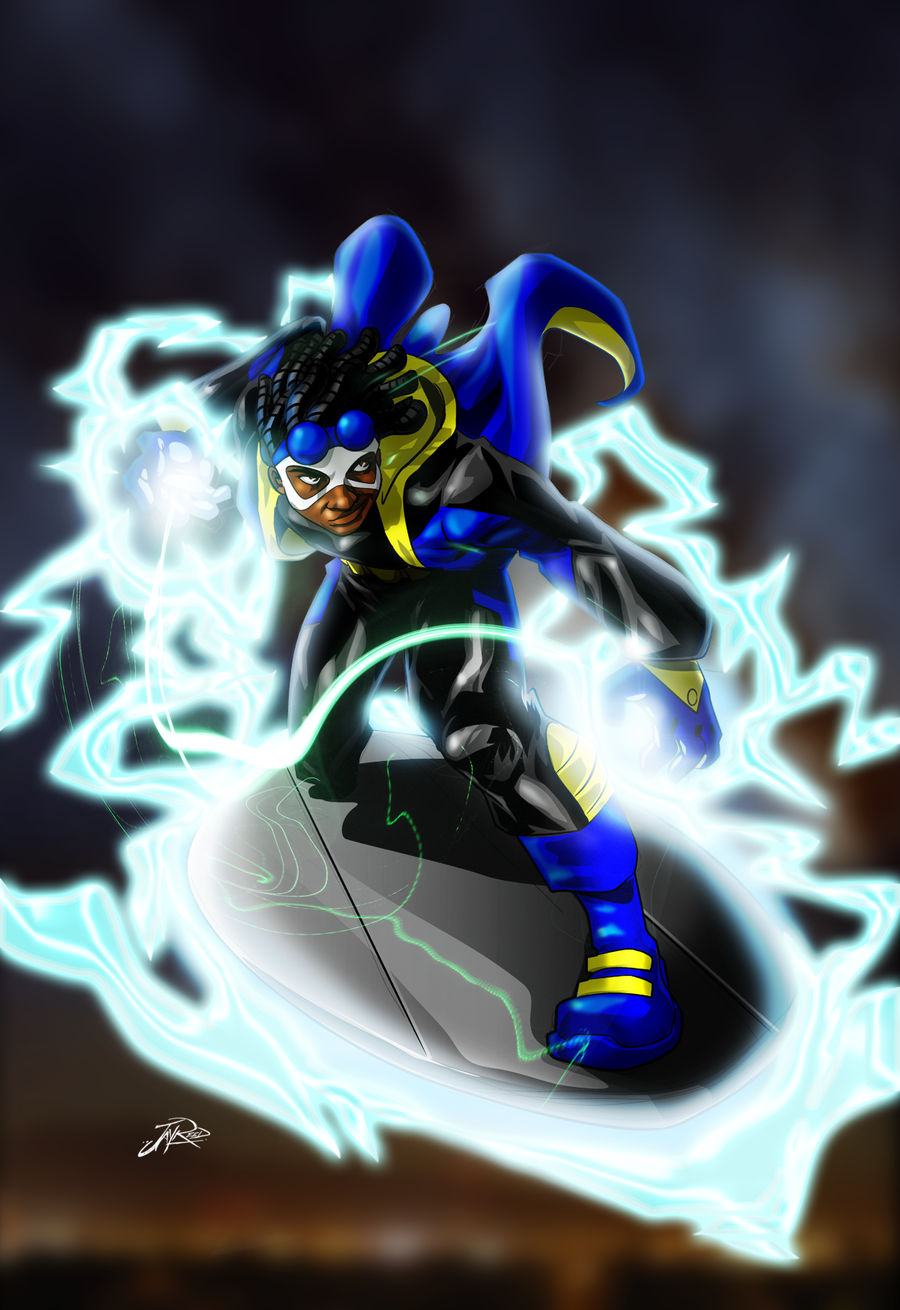 Static Shock by Styleuniversal on DeviantArt
