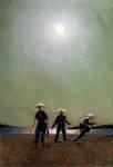 Three Soldiers, Vietcong by hank1