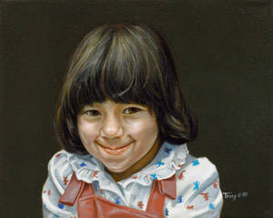 Portrait of a Girl 1