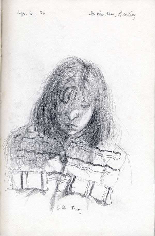Artist's Daughter Fast Sketch