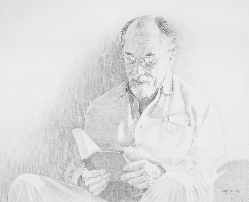 Portrait of Brian Faulkner by hank1