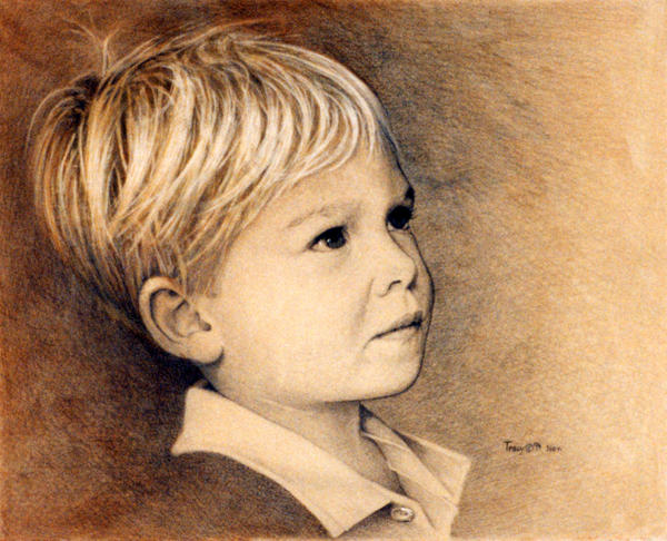 Artist's Grandson, water